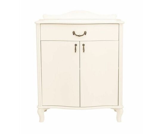 Комод "Джульетта" с распашными дверцами (дуб шампань) Вис, изображение 2 | Интернет магазин мебели и декора LifeDekor