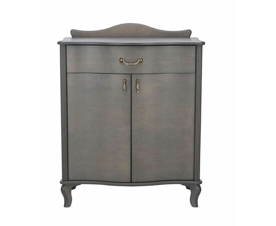 Комод "Джульетта" с распашными дверцами (серый ясень) Вис, изображение 2 | Интернет магазин мебели и декора LifeDekor