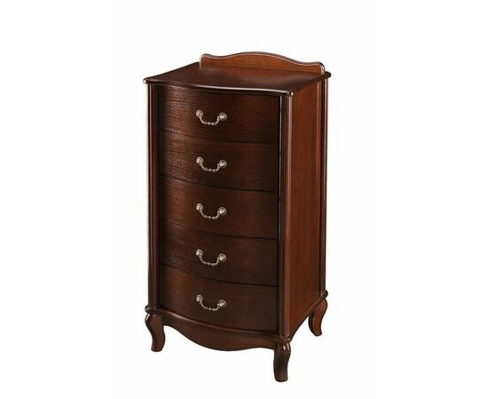 Комод "Джульетта" узкий 5 ящ.(орех ) Вис | Интернет магазин мебели и декора LifeDekor