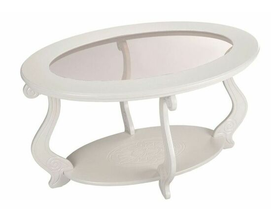 Стол журнальный "Виват С" (молочный дуб) Вис | Интернет магазин мебели и декора LifeDekor