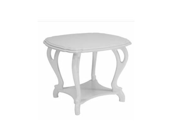 Стол журнальный "Кофейный П" (молочный дуб) Вис | Интернет магазин мебели и декора LifeDekor