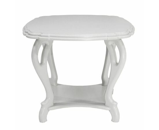 Стол журнальный "Кофейный П" (молочный дуб) Вис, изображение 2 | Интернет магазин мебели и декора LifeDekor