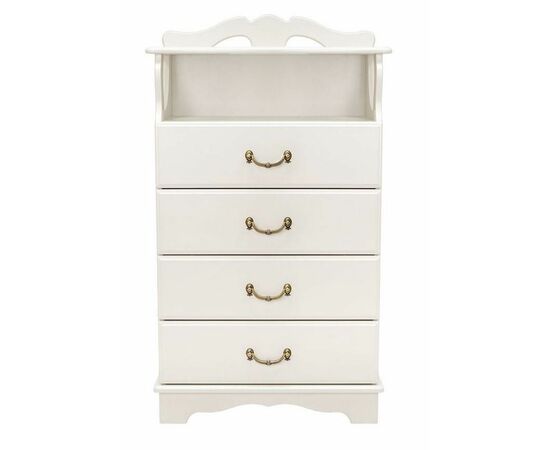 Комод Элегия (молочный дуб), изображение 2 | Интернет магазин мебели и декора LifeDekor