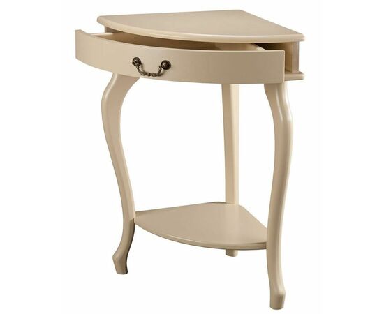 Консоль угловая "Элегант" (дуб шампань) Вис | Интернет магазин мебели и декора LifeDekor