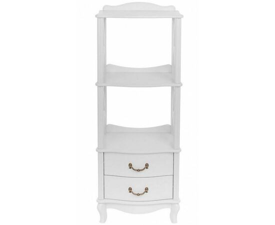 Этажерка "Джульетта"-2 (молочный дуб ) Вис, изображение 2 | Интернет магазин мебели и декора LifeDekor