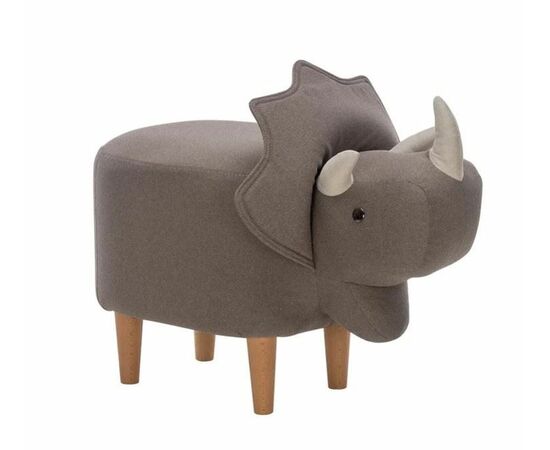 Пуф Dino COMBI (ткань Milos 16/Milos 02) | Интернет магазин мебели и декора LifeDekor