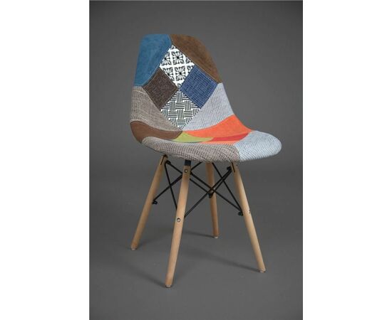 Стул 638-B Alex soft (PATCHWORK PW-01) | Интернет магазин мебели и декора LifeDekor