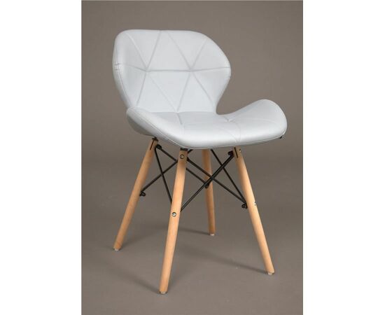 Стул 302 PU/Invar (GREY-35) | Интернет магазин мебели и декора LifeDekor