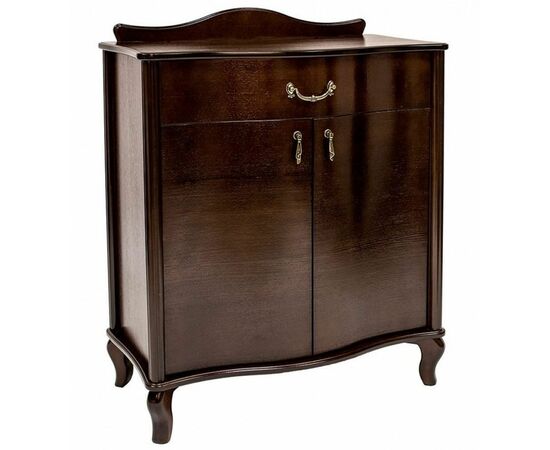 Комод Джульетта с распашными дверцами (орех), изображение 2 | Интернет магазин мебели и декора LifeDekor