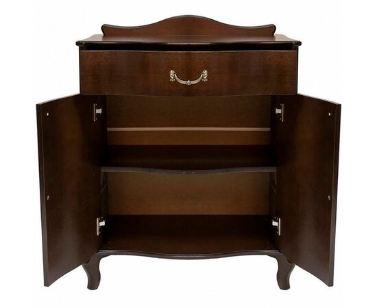 Комод Джульетта с распашными дверцами (орех), изображение 3 | Интернет магазин мебели и декора LifeDekor