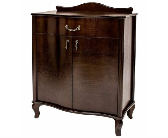 Комод Джульетта с распашными дверцами (орех) | Интернет магазин мебели и декора LifeDekor