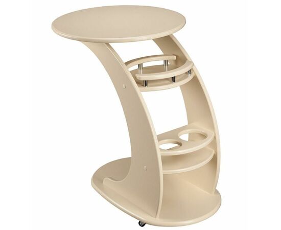 Придиванный столик "Люкс" (дуб шампань) Вис | Интернет магазин мебели и декора LifeDekor