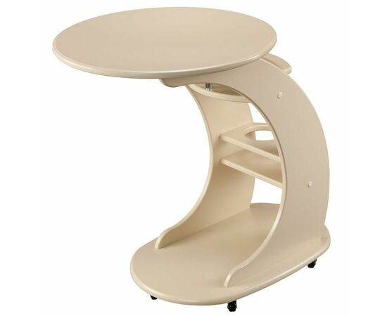 Придиванный столик "Люкс" (дуб шампань) Вис, изображение 2 | Интернет магазин мебели и декора LifeDekor