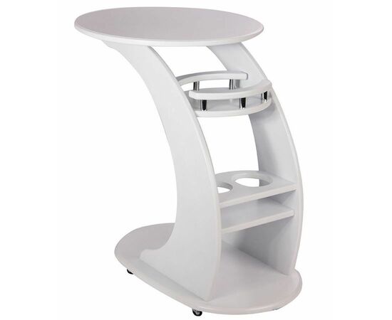 Придиванный столик "Люкс" (молочный дуб) Вис | Интернет магазин мебели и декора LifeDekor