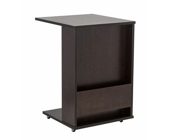 Подкатной столик "Визит" (венге) Вис | Интернет магазин мебели и декора LifeDekor