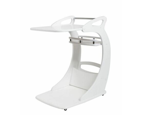 Подкатной столик "Фаворит" (молочный дуб) Вис | Интернет магазин мебели и декора LifeDekor