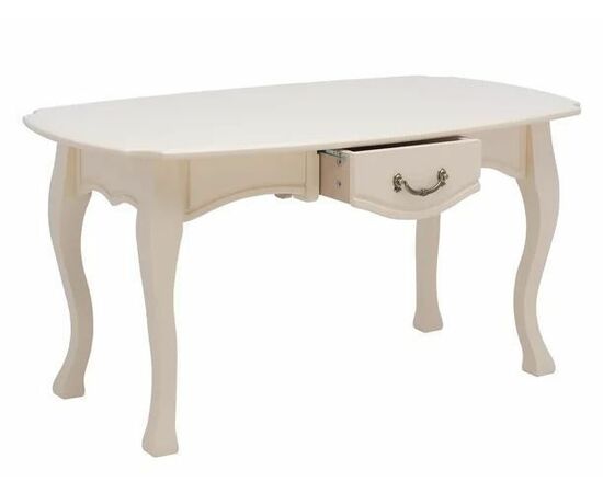 Стол журнальный "Элит" (дуб шампань) Вис, изображение 3 | Интернет магазин мебели и декора LifeDekor