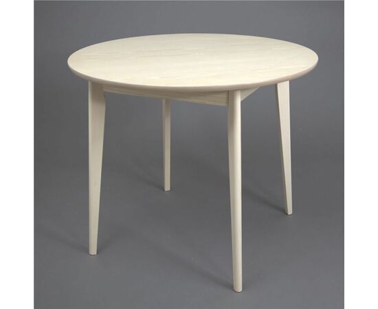 Стол Рэй-d900 (беленый дуб / беленый дуб) Круглый | Интернет магазин мебели и декора LifeDekor