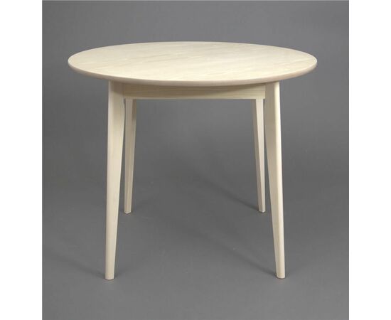 Стол Рэй-d900 (беленый дуб / беленый дуб) Круглый, изображение 2 | Интернет магазин мебели и декора LifeDekor