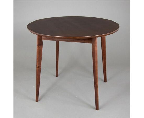 Стол обеденный Рэй-d900 (темный тон / темный тон) Круглый | Интернет магазин мебели и декора LifeDekor