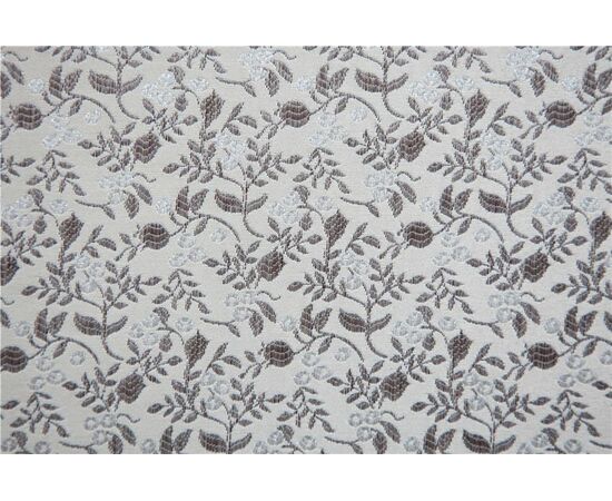 Банкетка из массива березы (ткань Лея/каркас Белый), изображение 2 | Интернет магазин мебели и декора LifeDekor