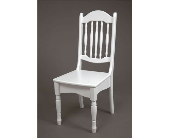 Стул Арфа (жесткое сиденье) Белый | Интернет магазин мебели и декора LifeDekor