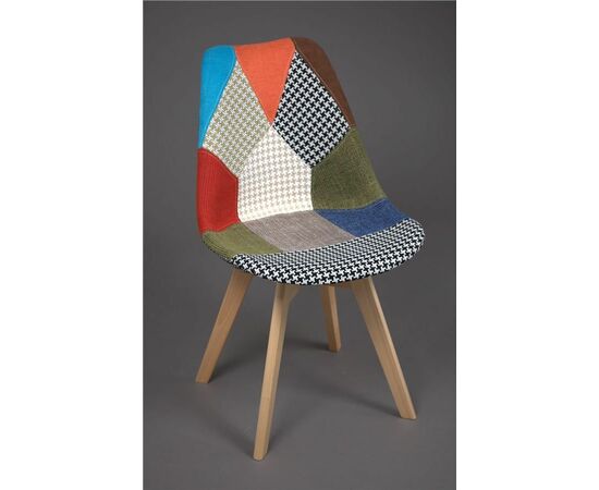 Стул PP-635-1 Milan Soft (Patchwork) pw-01, изображение 2 | Интернет магазин мебели и декора LifeDekor