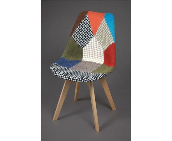 Стул PP-635-1 Milan Soft (Patchwork) pw-01 | Интернет магазин мебели и декора LifeDekor