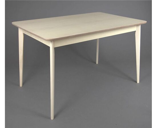 Стол обеденный прямоугольный раздвижной Рэй-1200 (беленый дуб / беленый дуб) | Интернет магазин мебели и декора LifeDekor