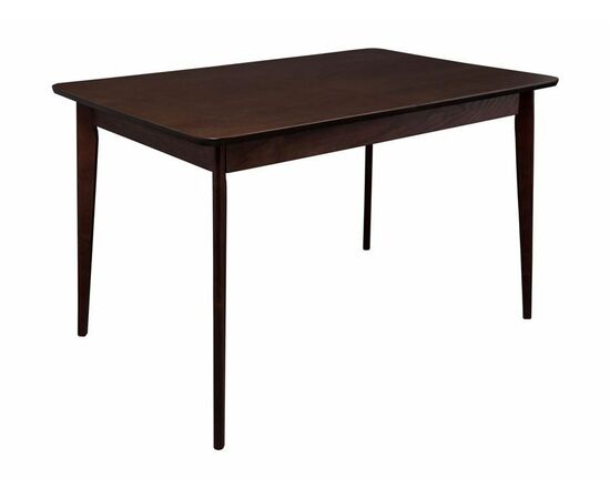 Стол Рэй-1200 (темный тон / темный тон) обеденный прямоугольный раздвижной | Интернет магазин мебели и декора LifeDekor