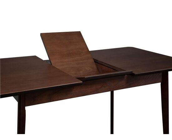 Стол Рэй-1200 (темный тон / темный тон) обеденный прямоугольный раздвижной, изображение 2 | Интернет магазин мебели и декора LifeDekor