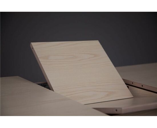 Стол Рэй-1030 (беленый дуб / беленый дуб) Прямоугольный, изображение 3 | Интернет магазин мебели и декора LifeDekor