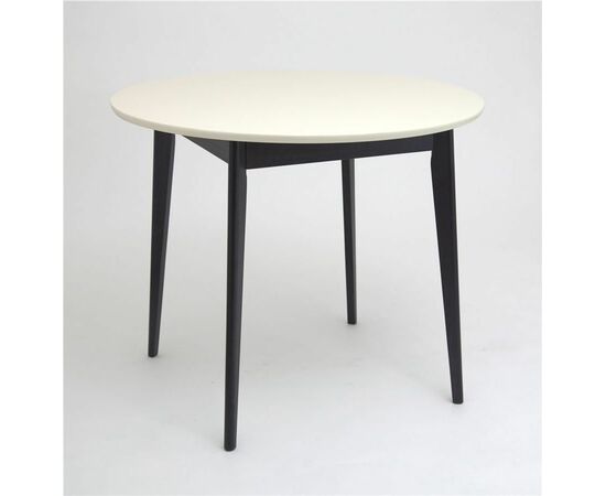 Стол Рэй-d900 (венге / слоновая кость 9001) Круглый | Интернет магазин мебели и декора LifeDekor