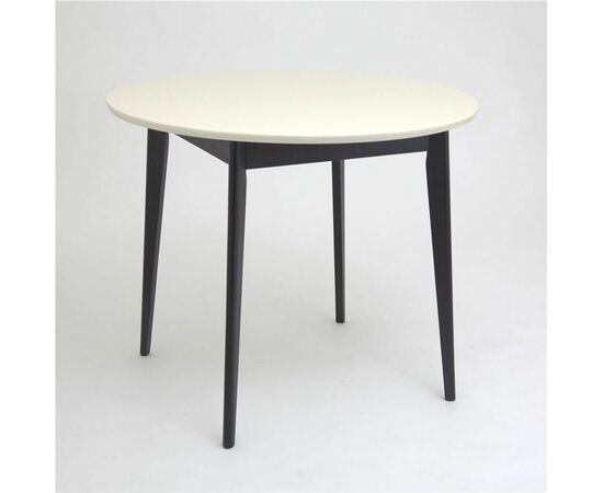 Стол Рэй-d900 (венге / слоновая кость 9001) Круглый, изображение 2 | Интернет магазин мебели и декора LifeDekor