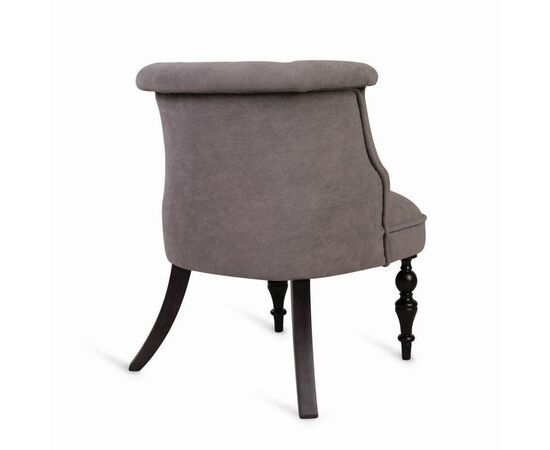 Кресло Бархат (венге / RS15 - серый), изображение 4 | Интернет магазин мебели и декора LifeDekor