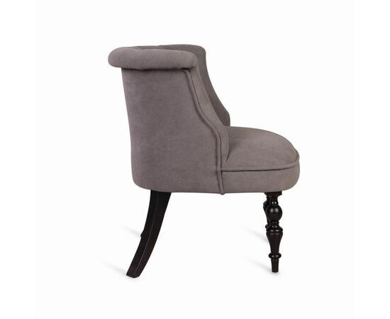 Кресло Бархат (венге / RS15 - серый), изображение 2 | Интернет магазин мебели и декора LifeDekor