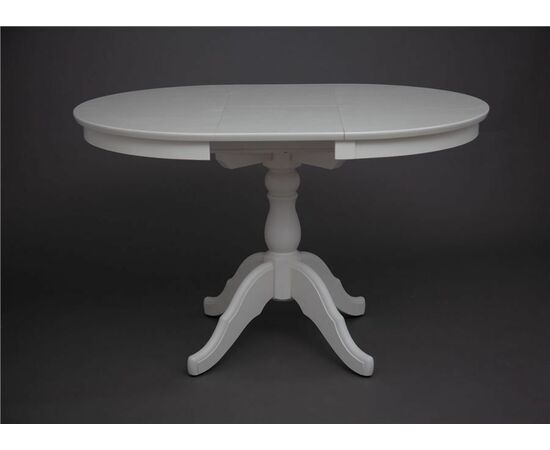 Стол обеденный Круглый-0090 (слоновая кость 9001), изображение 2 | Интернет магазин мебели и декора LifeDekor