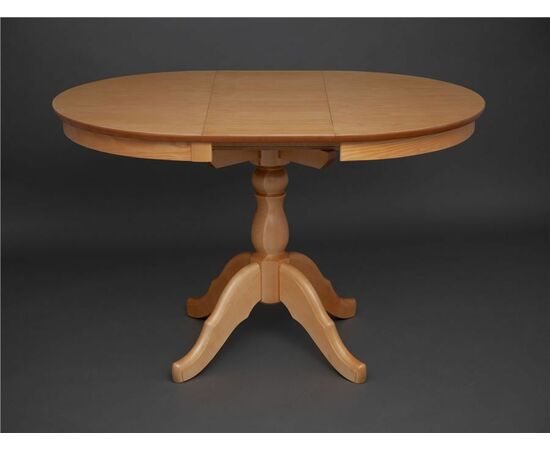 Стол обеденный Круглый-0090 (светлый тон), изображение 2 | Интернет магазин мебели и декора LifeDekor