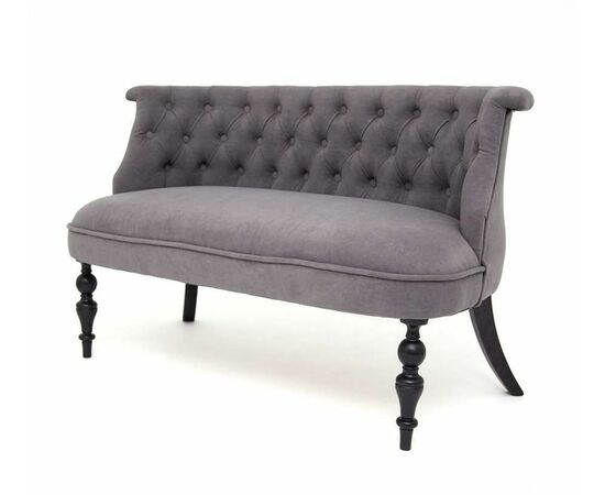 Диван Бархат (венге / RS15 - серый), изображение 2 | Интернет магазин мебели и декора LifeDekor