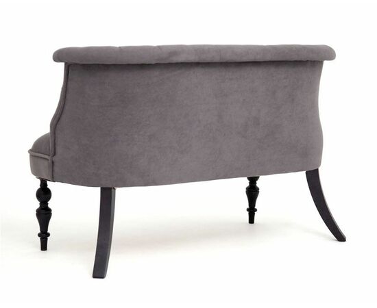 Диван Бархат (венге / RS15 - серый), изображение 3 | Интернет магазин мебели и декора LifeDekor