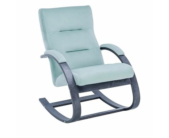 Кресло-качалка Милано  (Венге/ткань ткань V 14) | Интернет магазин мебели и декора LifeDekor