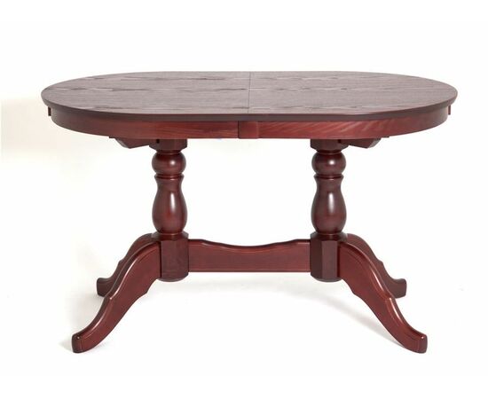 Стол обеденный Овальный-1300 (махагон) | Интернет магазин мебели и декора LifeDekor