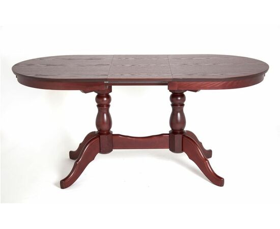Стол обеденный Овальный-1300 (махагон), изображение 2 | Интернет магазин мебели и декора LifeDekor