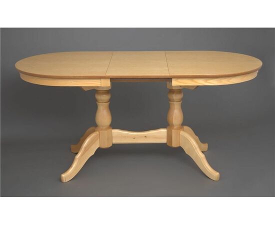 Стол обеденный Овальный-1300 (светлый тон), изображение 2 | Интернет магазин мебели и декора LifeDekor