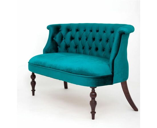 Диван Бархат (темный тон / 23 - изумрудный), изображение 2 | Интернет магазин мебели и декора LifeDekor