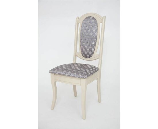 Стул "Королевский" (слоновая кость/ткань Баскет) | Интернет магазин мебели и декора LifeDekor