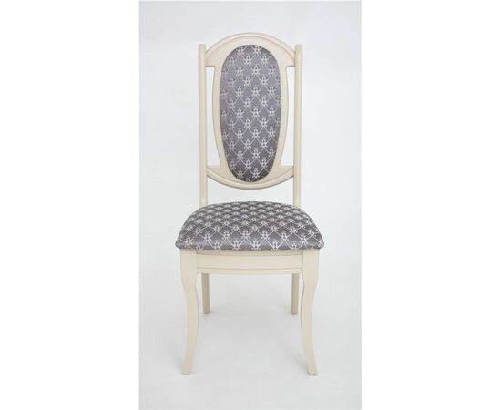 Стул "Королевский" (слоновая кость/ткань Баскет), изображение 2 | Интернет магазин мебели и декора LifeDekor