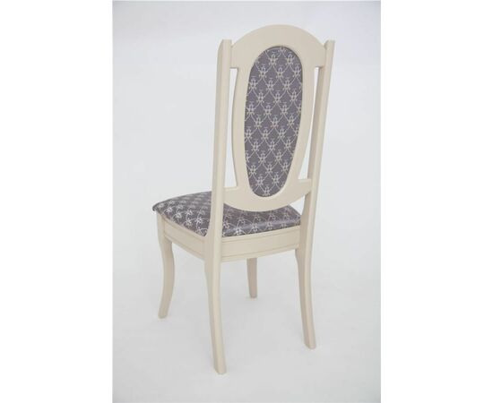 Стул "Королевский" (слоновая кость/ткань Баскет), изображение 3 | Интернет магазин мебели и декора LifeDekor