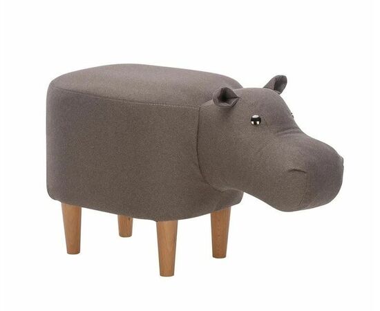 Пуф "HIPPO COMBI" (ткань Milos 16) | Интернет магазин мебели и декора LifeDekor