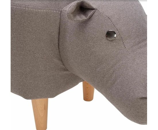 Пуф "HIPPO COMBI" (ткань Milos 16), изображение 4 | Интернет магазин мебели и декора LifeDekor